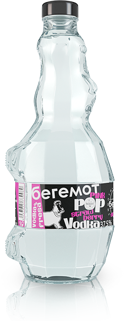 Botella Beremot Fresa | Beremot Vodka